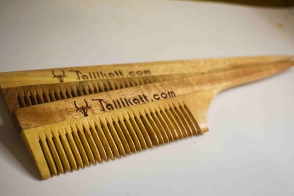 Neem wood Tail Comb