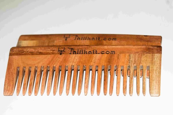 Neem Wood (Wide Tooth) Comb