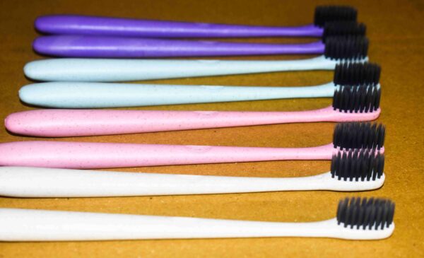 Wheatstraw Tooth Brush(Bio-Degradable)